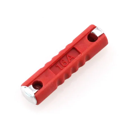 Miniatura 4 de DGZZI Fusible de coche 50 piezas 5A 8A 16A 25A Amp Fusibles automotrices europeos Torpedo Bullet Classic Fusibles para coche clásico