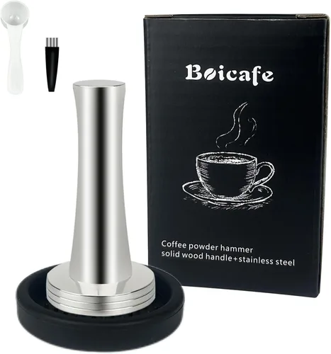 Miniatura 6 de Tamper de café 1.535 in 1.575 in, Espresso Tamper 1.535 in 1.575 in 1.535 in 1.575 in 1.535 in 1.575 in 304 Acero inoxidable Espresso Café Tamper