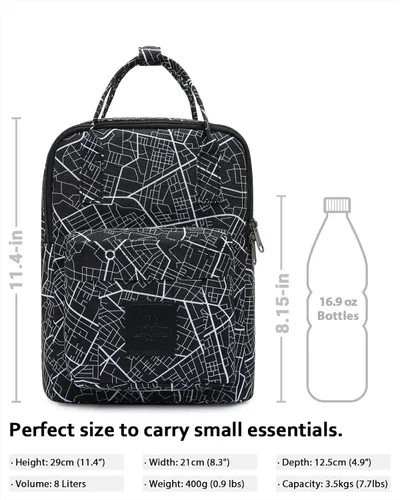 Miniatura 183 de HotStyle BESTIE - Mini mochila de varios colores y patrones, tamaño pequeño