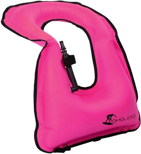 Miniatura 9 de OMOUBOI Chaleco de esnórquel para adultos, chalecos de natación inflables para buceo, esnórquel, natación y seguridad (adecuado para 100-220 libras)