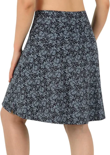 Miniatura 50 de ANIVIVO Faldas pantalón para mujer de 20 pulgadas de longitud a la rodilla, faldas deportivas de pickleball para tenis, golf y pickleball