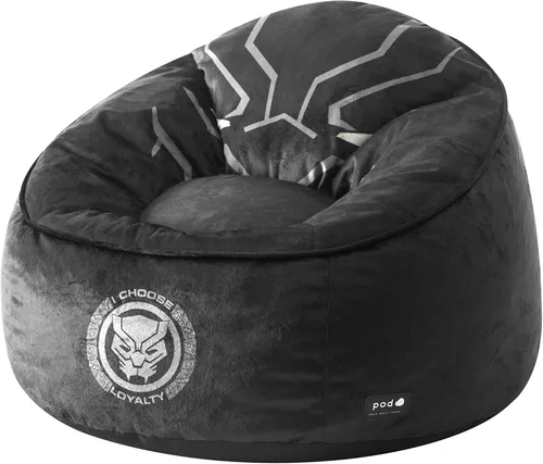 Miniatura 18 de Batman Hillside by Pod - Cómodo puf para niños, tela duradera, ideal para salas de juegos y dormitorios