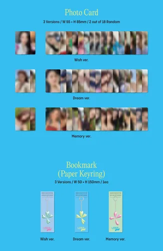 Miniatura 4 de Dreamus fromis_9 - 5º Mini álbum de nuestro Memento Box CD+Póster plegado (versión aleatoria)