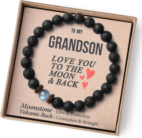 Miniatura 5 de Unique Bracelet Gifts To Son Grandson Dad Boyfriend Husband Brother Nephew Uncle Grandpa