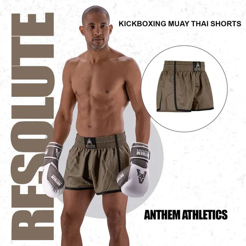 Miniatura 89 de Anthem Athletics Pantalones cortos de Muay Thai para hombre, pantalones cortos de Muay Thai para mujer - Kickboxing Short Boxing Trunks 5050 Classic