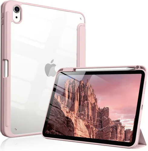 Miniatura 15 de Funda para iPad (A16) de 11ª generación de 11 pulgadas 2025, funda para iPad de 10.9 pulgadas 2022 con soporte para lápices, funda a prueba