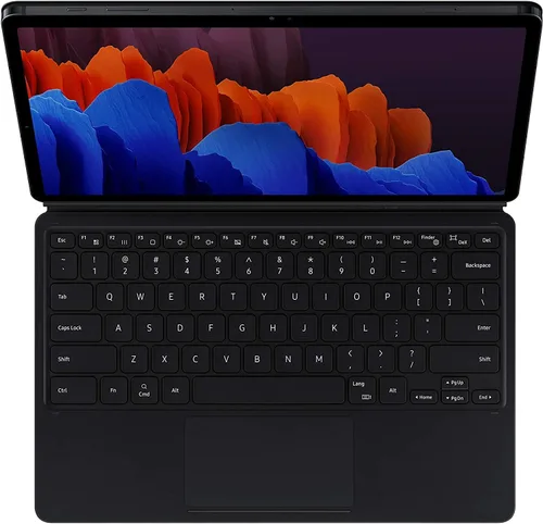 Miniatura 5 de Samsung Galaxy Tab (S7/S7 5G) - Funda para teclado, EF-DT870UBEGUJ, color negro