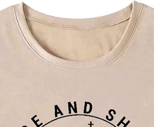 Miniatura 53 de Camisetas sin mangas de senderismo y montaña para mujer, divertidas camisetas de entrenamiento con gráficos de pino y amanecer, camisetas de verano