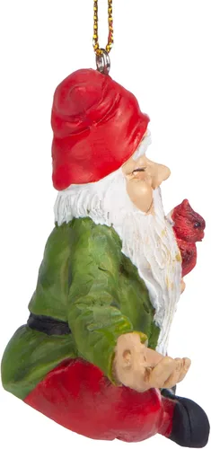 Miniatura 3 de Adorno navideño de gnomo zen: juego de 3