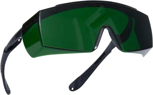 LaserPair - Lentes de seguridad láser de alta protección 900-1100nm OD8+ DIN4 para láser de fibra, soldadura láser de mano (modelo: LP-ADY-3)
