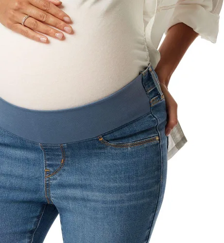 Miniatura 62 de Signature de Levi Strauss & Co. Gold Totally Shaping - Jeans ajustados para mujer, totalmente moldeadores, sin botones