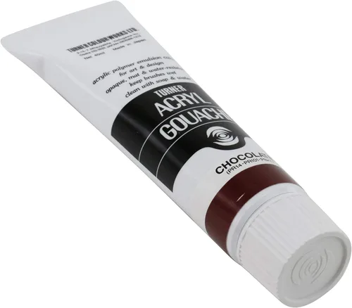 Miniatura 11 de Turner Colour Works Acryl Gouache Artist - Pintura acrílica (tubo individual de 0.7 fl oz), color beige grisáceo