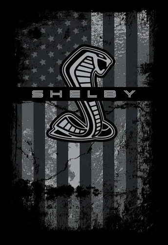 Miniatura 5 de JH DESIGN GROUP Shelby Cobra Ford - Sudadera con capucha para hombre con la bandera estadounidense de 2 caras