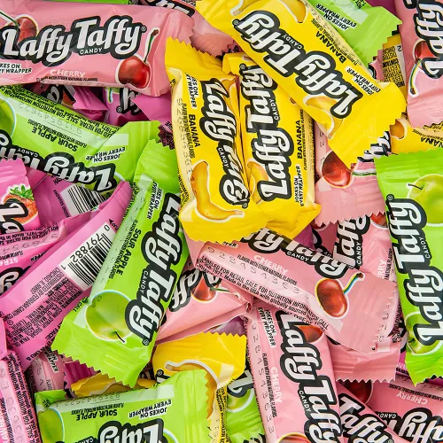 Miniatura 5 de Laffy Taffy Tarro de caramelo surtido, 145 unidades (paquete de 1)