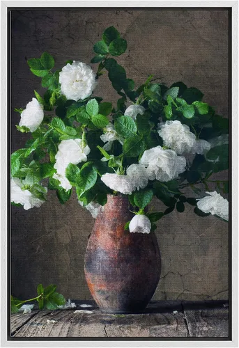 Miniatura 86 de SIGNFORD Lienzo impreso para pared, acuarela, floral, retro, abstracto, naturaleza, desierto, ilustraciones florales botánicas, arte moderno