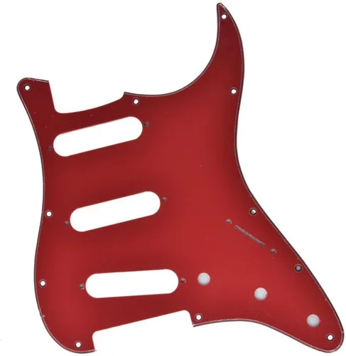 Miniatura 36 de KAISH - Golpeador de 11 agujeros estilo ST/Strat, SSS, para Stratocaster de EE. UU./México, perla de abulón