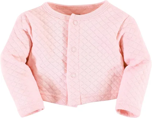 Miniatura 5 de Hudson Baby Cárdigan y vestido acolchados para bebé niña