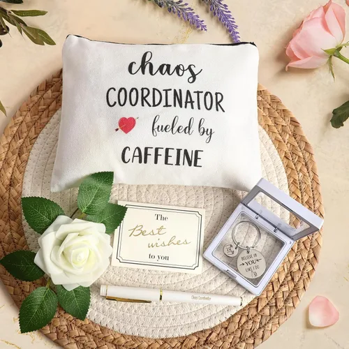 Miniatura 7 de Regalos de coordinadora del caos para mujeres, jefe, compañera de trabajo, gerente, oficina, ella, profesora, enfermera, mamá, regalos únicos