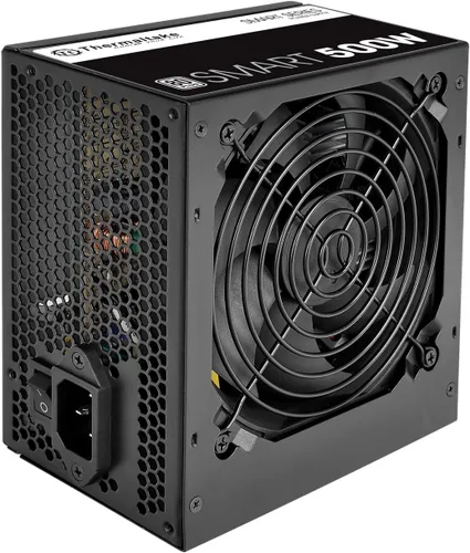 Miniatura 2 de Thermaltake Smart 500W 80+ White Certificado PSU, Alimentación continua con ventilador de refrigeración ultrasilencioso de 120 mm, fuente