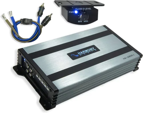 Miniatura 2 de Harmony Audio Kicker (2) L7S12 - Paquete de audio para coche Solo-Baric 12 Subwoofer cuadrado L7 Sub 44L7S122 con kit de amplificador y amplificador