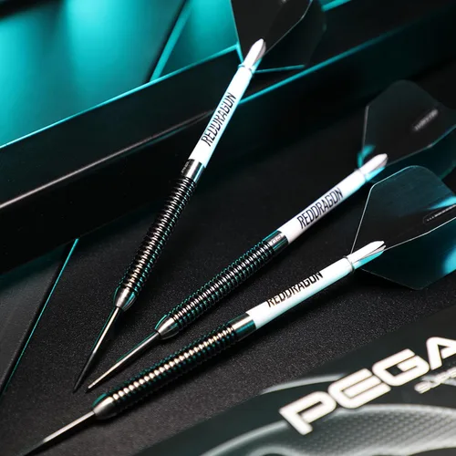Miniatura 7 de RED DRAGON Pegasus Original Pegasus Switch Points - Powered by Winmau Professional Tungsten Darts Set Steel Tip 21g - 30g Enhanced Grip &
