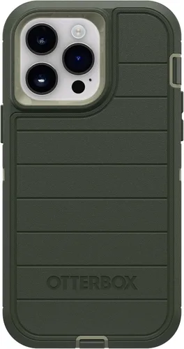 Miniatura 6 de OtterBox Defender Series - Funda de edición sin pantalla para iPhone 14 Pro Max (solamente), solo funda, protección de defensa microbiana, embalaje
