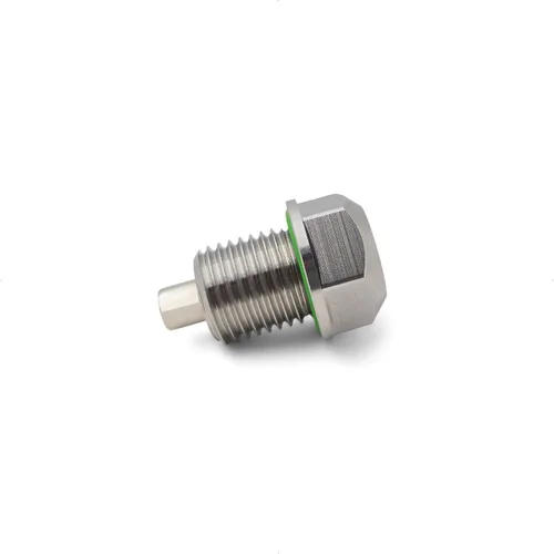 Miniatura 2 de Perno magnético de drenaje de aceite compatible con HONDA - Compatible con transmisión de motor ACURA - Hecho de acero inoxidable - K-MOTOR