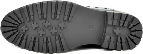 Miniatura 7 de Bruno Marc Men's Motorcycle Combat Boots Zipper Biker Boot