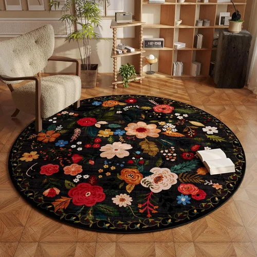 Miniatura 15 de Rugcomf Alfombra Pasillera para Pasillos Alfombra de Cocina Antideslizante 2'6'' x 8' Alfombras Pasilleras Lavables con Respaldo de Goma Alfombra