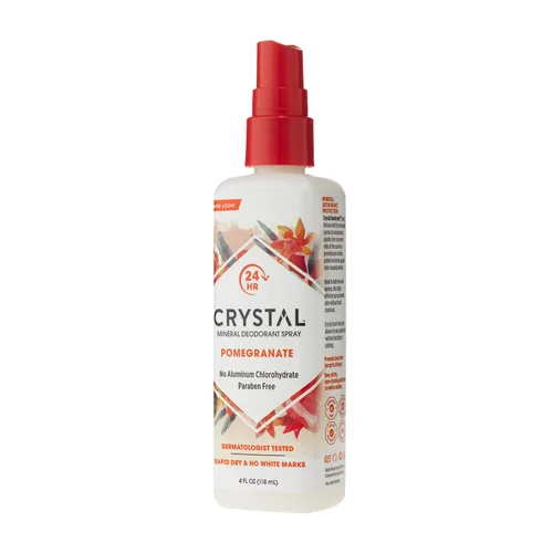 Miniatura 8 de Crystal Essence Pomegranate perfumadas Desodorante en spray 4 fl oz (Pack de 2) por Crystal Essence
