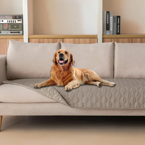 Miniatura 50 de gogobunny Manta 100% Impermeable de Doble Cara para Perros, Cubierta Suave para Cama de Mascotas, Reversible, Protege Muebles, Sillón, Sofá, Coche