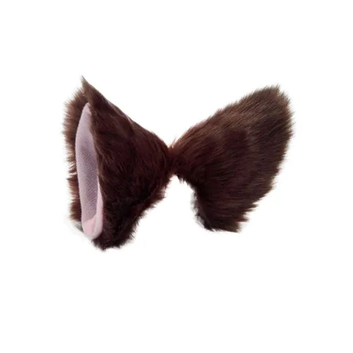 Miniatura 10 de WeeH Un par de pinzas para el cabello con orejas peludas de animales de dibujos animados, disfraz de Halloween, para mujeres y hombres, en fiestas
