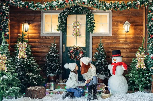 Miniatura 5 de Lazo de Navidad grande para corona, lazo de corona de lunares rojos y verdes con purpurina para decoración de Navidad, lazo de caramelo de invierno