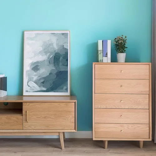 Miniatura 3 de Papel Pintado Negro para Despegar y Pegar 15.7"x118" Papel de Contacto de Color Sólido Moderno Autoadhesivo Extraíble de Vinilo para Paredes