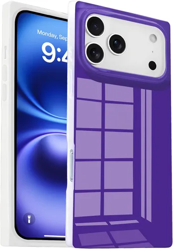 Miniatura 14 de Funda rectangular compatible con iPhone 15 Neon para mujer, diseño de lujo de fluorescencia brillante, flexible, suave, delgada, de gel de goma TPU