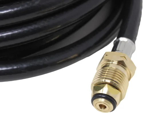 Miniatura 2 de TITUS Push-Start Antorcha de malezas de propano de alto rendimiento para techos de nieve de hielo de madera