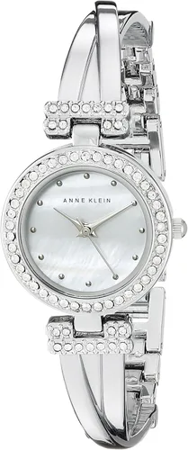 Miniatura 3 de Anne Klein Womens Premium Crystal Accented Bangle Watch and Bracelet Set