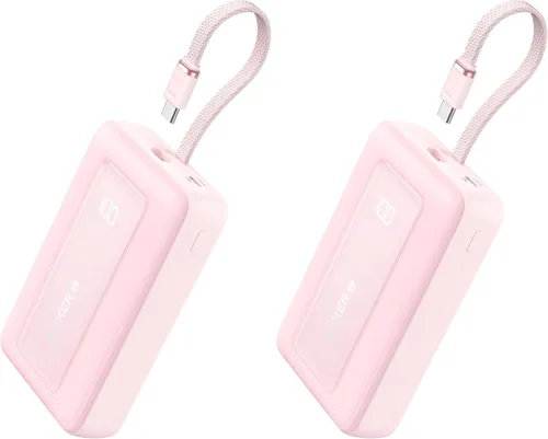 Miniatura 16 de Anker Cargador Portátil, Banco de Energía de 10,000mAh 30W, Paquete de Batería de Carga Rápida USB-C de Entrada y Salida, Cargador de Teléfono