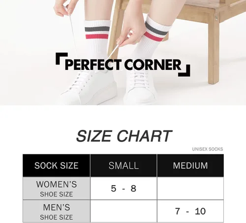 Miniatura 6 de Calcetines deportivos de algodón con soporte de arco para entrenamiento atlético para hombres y mujeres