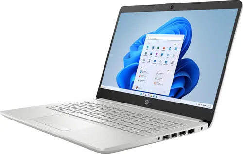 HP Computadora portátil Windows de 14 pulgadas Intel Celeron N4120 4GB RAM 64GB eMMC Plata (12 meses Microsoft 365 incluido)