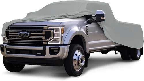 Miniatura 12 de Funda 5L para camioneta, compatible con Ford F150, F250, F350, F450, F100, F-1, para usarse en exteriores e interiores; protege tu vehículo