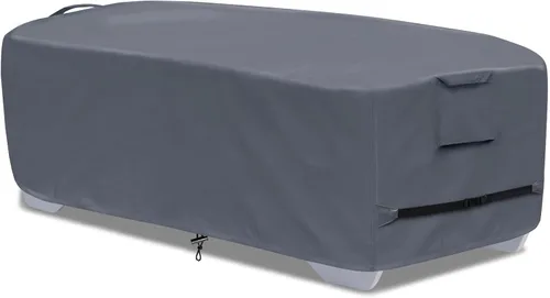 Miniatura 14 de Funda para tumbona para exteriores, 1 paquete de fundas para sillas de patio, impermeables, 600D, material resistente a la intemperie, protección