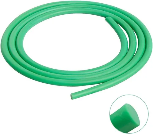 Miniatura 12 de Feelers Tubo de goma de látex natural sólido sólido industrial de 1/4 pulgadas (exactamente 0.276 in) de diámetro exterior de banda de fusil Pure