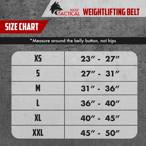 Miniatura 7 de WOLF TACTICAL Cinturón de levantamiento de pesas - Cinturón de peso para hombres, cinturón de levantamiento de pesas para levantamiento de pesas