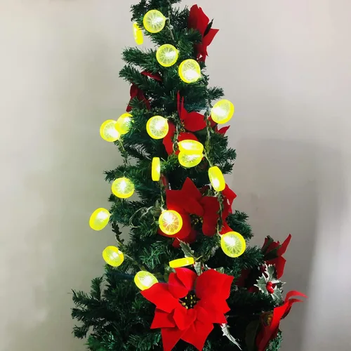 Miniatura 8 de Guirnalda de luces de hiedra y hojas de hiedra con 20 luces LED alimentadas por pilas para decoración de fiestas de cumpleaños en interiores