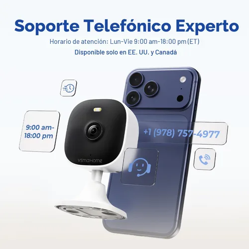 Miniatura 2 de Cámaras de 4MP para seguridad en el hogar con audio y video, cámara de seguridad interior para monitor de bebé, cámaras exteriores de 0.08 oz/0.18
