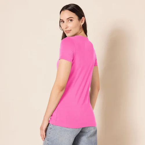 Miniatura 378 de Amazon Essentials Women's Regular-Fit Short-Sleeve Crewneck T-Shirt