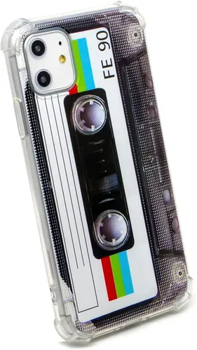 Miniatura 2 de FAteam - Funda para iPhone 11, acabado mate, resistente, suave, con esquinas reforzadas, TPU suave, parachoques retro, funda compatible con iPhone 11