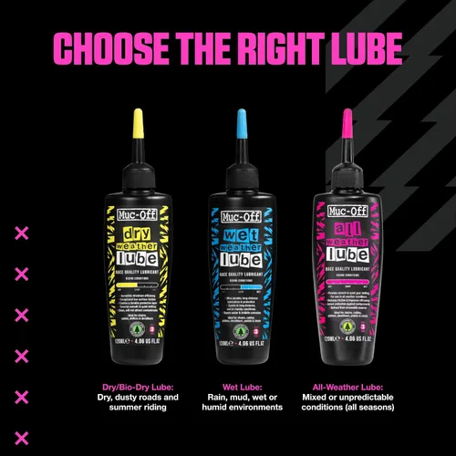 Miniatura 7 de Muc-Off Lubricante en seco para cadena de bicicleta Bio 50ml con fórmula a base de cera para cambios de marcha suaves Crea una capa protectora