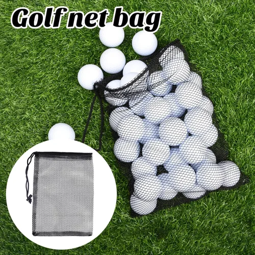 Miniatura 7 de Bolsa de malla de nailon resistente al desgarro Bolsa de malla con cordón Bolsa de malla de gran capacidad resistente multifuncional